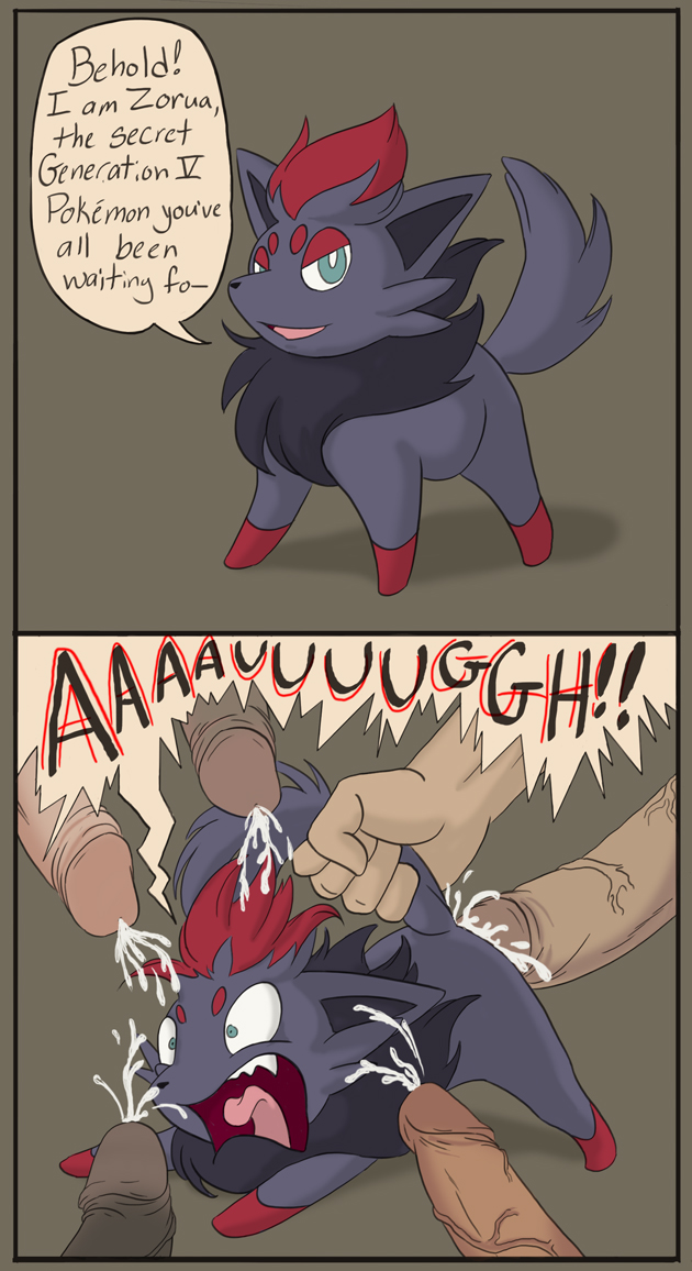 Zoofunny: Zorua’s Poké-Porn Adventure!