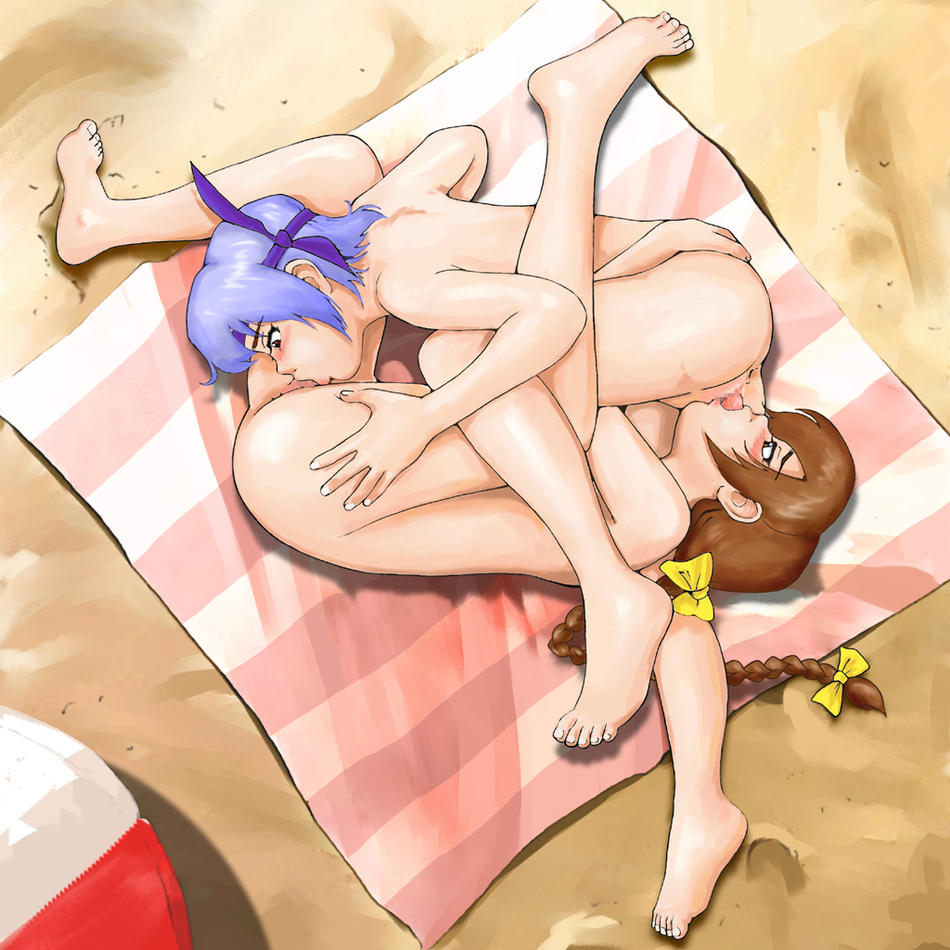 Barefoot BJs at the Beach with Ayane and Kasumi’s Dirty Little Secret