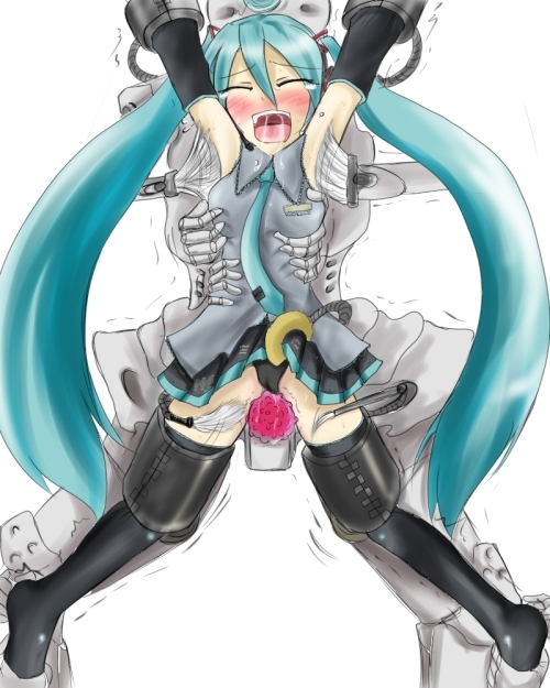 Ticklish Torture of Miku – Long Hair and Thigh Highs!