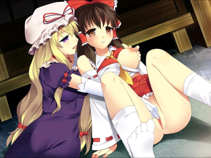 Blushing Blondes: The Touhou Lesbian Affair