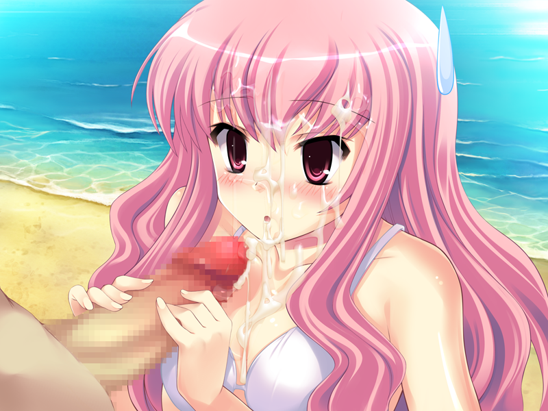 Pink Eyes at the Beach – Louise and Françoise’s Censored Game