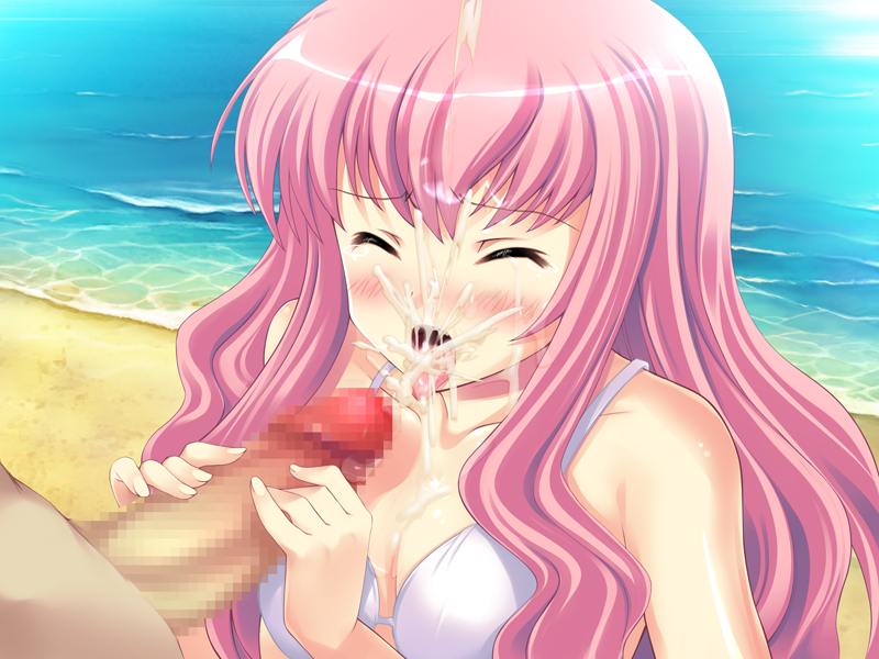 Siren’s Seduction – Louise Francoise Le Blanc De La Valliere’s Cumming Game on the Beach with Team Tanabe