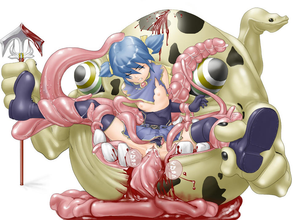 Bloodthirsty Beast’s Tentacular Rape of the Virgin Innocent