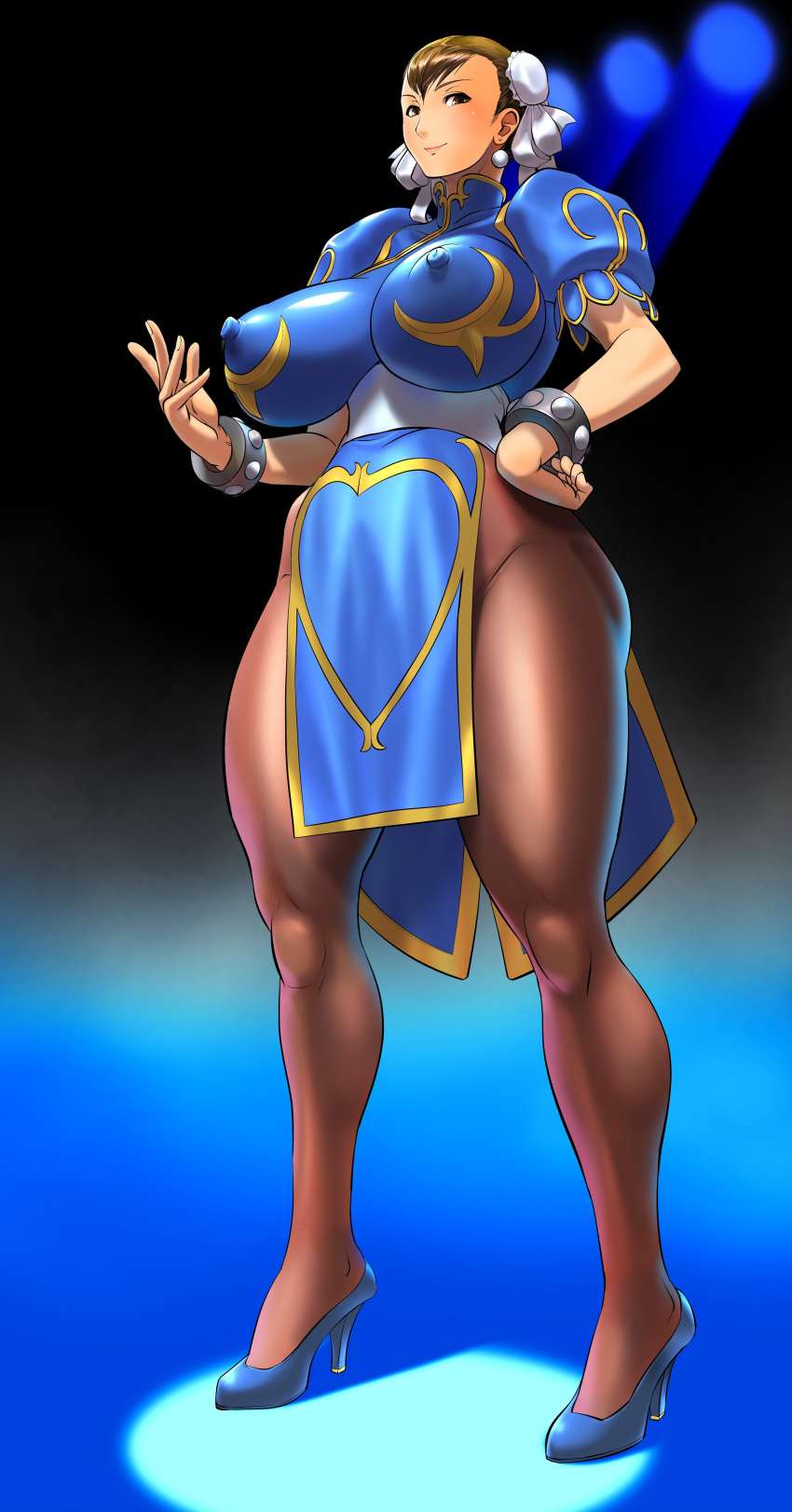 Sultry Spikes and Breathtaking Braids – Chun-Li’s Impossible Clothing