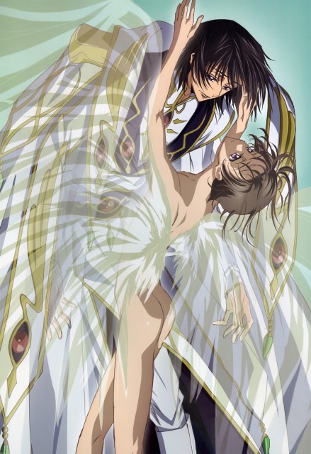 Embracing Love: Lelouch and Rolo