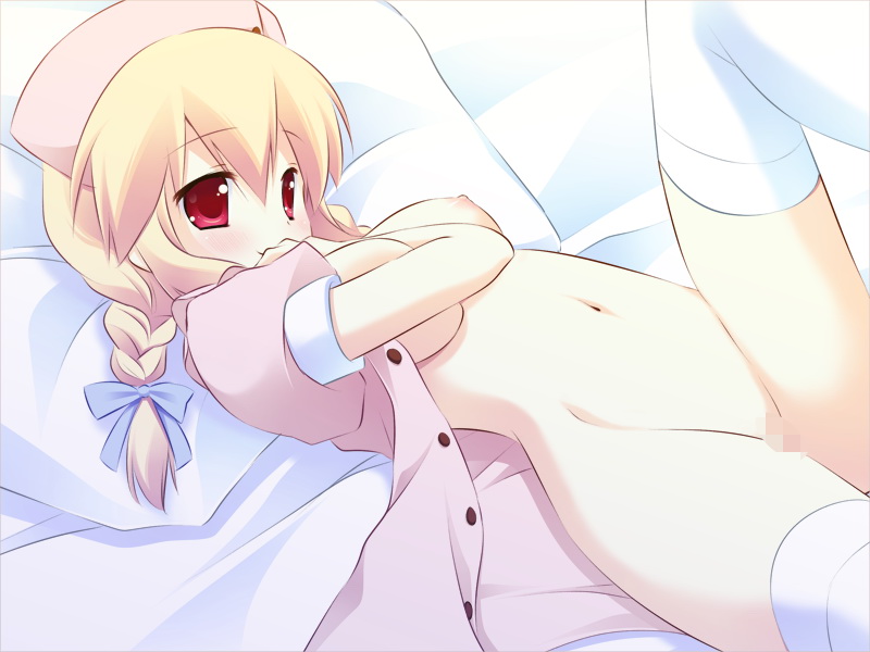 Blushing Bed Beauty’s Censored Request