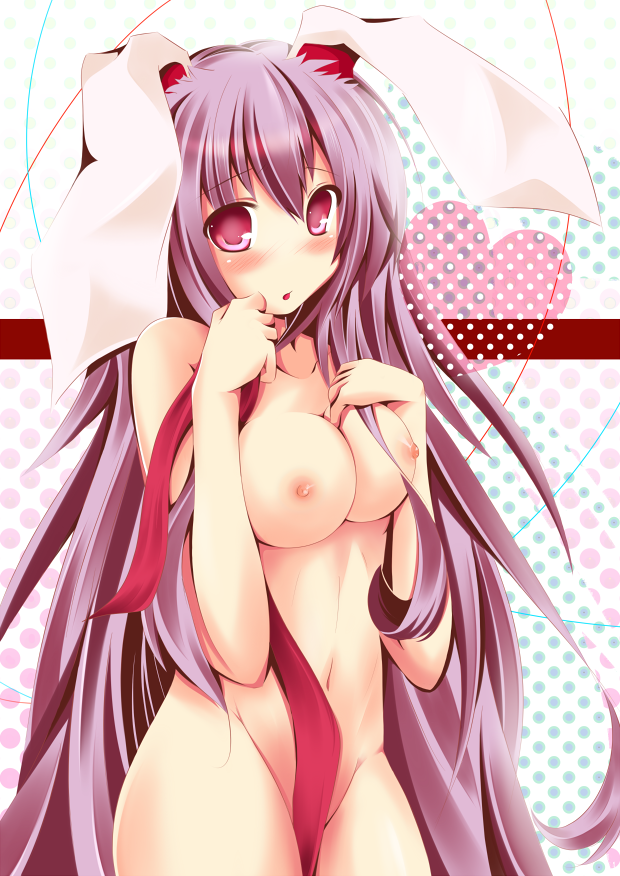 Long-haired Goddess: Reisen’s Furry Temptation